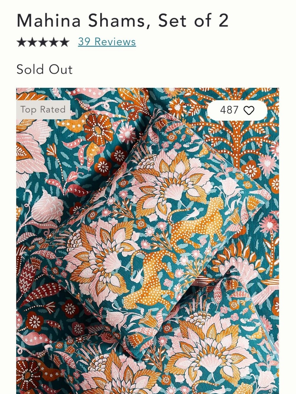 Anthropologie Mahina Duvet And Shams Set - Picture 4 of 4